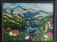 Ináma de Paula: A Força da Paisagem Brasileira em Cores e Emoção A pintura de paisagem ocupa um lugar de destaque na história da arte brasileira, revelando a riqueza natural do país e a sensibilidade de artistas que transformam cenários cotidianos em experiências visuais memoráveis. Entre os nomes que contribuíram significativamente para essa tradição está Ináma de Paula, artista mineiro reconhecido por sua habilidade em retratar a natureza, as montanhas e a atmosfera do interior brasileiro com refinamento técnico e intensa expressividade. Sua produção artística tornou-se referência entre colecionadores e admiradores da pintura figurativa, consolidando um legado marcado pela valorização da paisagem nacional. Natural de Minas Gerais, Ináma de Paula desenvolveu desde cedo uma profunda ligação com o ambiente natural. As serras, rios, campos e vegetações típicos do estado tornaram-se fontes permanentes de inspiração, refletindo não apenas a beleza da paisagem, mas também a memória afetiva construída em torno desses lugares. Essa relação íntima com a natureza tornou-se um dos pilares de sua identidade artística. Ao longo de sua carreira, o artista aperfeiçoou uma linguagem visual caracterizada pelo equilíbrio entre realismo e interpretação poética. Embora suas obras apresentem grande fidelidade aos elementos da paisagem, elas vão além da simples reprodução fotográfica. Cada pintura revela um olhar sensível capaz de captar nuances de luz, cor e atmosfera, transformando cenários comuns em composições carregadas de emoção. Um dos aspectos mais admirados na obra de Ináma de Paula é seu domínio da luz. O artista demonstra profundo conhecimento sobre a maneira como a iluminação modifica o ambiente ao longo do dia. O brilho suave das primeiras horas da manhã, a intensidade do sol ao meio-dia e os tons dourados do entardecer aparecem frequentemente em suas telas, criando atmosferas envolventes que despertam sentimentos de tranquilidade e contemplação. Sua paleta cromática evidencia uma cuidadosa observação da natureza. Os verdes das matas, os azuis do céu, os reflexos da água e os tons terrosos das estradas e montanhas são harmoniosamente organizados, proporcionando equilíbrio visual e grande riqueza de detalhes. Em muitas obras, pequenas variações de cor são suficientes para transmitir profundidade, distância e mudanças na luminosidade. Outro elemento marcante é a forma como representa a vegetação. Árvores, arbustos, campos floridos e matas aparecem com textura e movimento, demonstrando não apenas habilidade técnica, mas também um profundo respeito pela biodiversidade brasileira. Essa atenção aos detalhes aproxima o observador da paisagem, criando uma sensação de presença e envolvimento. Embora seja amplamente reconhecido como paisagista, Ináma de Paula também explorou outros temas ao longo de sua trajetória. Casarios coloniais, fazendas históricas, igrejas, estradas rurais e pequenos povoados surgem frequentemente em suas composições, evidenciando o interesse em preservar a memória cultural do interior brasileiro. Essas construções aparecem integradas ao ambiente natural, reforçando a relação entre patrimônio histórico e paisagem. Sua técnica é resultado de muitos anos de estudo e prática. As pinceladas variam conforme o efeito desejado, alternando áreas de grande detalhamento com trechos mais livres e espontâneos. Esse equilíbrio confere dinamismo às pinturas, evitando excessos e permitindo que a composição mantenha leveza e naturalidade. A perspectiva também desempenha papel importante em suas obras. Caminhos sinuosos, rios, cercas e fileiras de árvores são organizados de maneira a conduzir naturalmente o olhar do espectador para o horizonte, criando sensação de profundidade e convidando à contemplação da cena retratada. O sucesso de Ináma de Paula no mercado de arte está diretamente relacionado à consistência de sua produção. Suas obras são valorizadas por colecionadores em razão da qualidade técnica, da identidade visual consolidada e da capacidade de representar paisagens brasileiras de forma elegante e atemporal. Muitas de suas pinturas integram importantes coleções particulares, galerias e exposições dedicadas à arte nacional. Além do aspecto estético, seu trabalho possui significativa dimensão cultural. Ao registrar cenários característicos do Brasil, especialmente de Minas Gerais, o artista contribui para preservar visualmente ambientes que muitas vezes sofrem transformações provocadas pelo crescimento urbano e pelas mudanças na ocupação do território. Suas pinturas tornam-se, assim, documentos sensíveis da paisagem brasileira. Outro ponto de destaque é a atmosfera de serenidade presente em suas composições. Em uma época marcada pela velocidade da vida contemporânea, suas obras convidam o público a desacelerar, observar a natureza e redescobrir a beleza presente nos espaços simples do cotidiano. Essa capacidade de despertar emoções é uma das características mais valorizadas em sua produção. A influência da tradição paisagística brasileira também é evidente em seu trabalho. Sem abrir mão de uma linguagem própria, Ináma dialoga com artistas que ajudaram a consolidar a pintura de paisagem no país, mantendo viva uma vertente artística que continua despertando interesse entre críticos, estudiosos e admiradores. Sua produção demonstra que a pintura figurativa permanece plenamente atual quando realizada com autenticidade e excelência técnica. Em vez de seguir tendências passageiras, o artista construiu uma carreira baseada na observação cuidadosa da natureza e na busca constante pelo aperfeiçoamento estético, conquistando reconhecimento por sua coerência e sensibilidade. Mais do que retratar montanhas, rios e árvores, Ináma de Paula pinta emoções. Cada tela transmite uma experiência visual que ultrapassa a simples representação do espaço físico, despertando lembranças, sentimentos e reflexões sobre a relação entre o ser humano e o meio ambiente. Essa dimensão poética faz com que suas obras sejam apreciadas por públicos de diferentes gerações. O legado de Ináma de Paula ocupa um lugar relevante na arte brasileira contemporânea. Sua dedicação à pintura de paisagem, aliada ao domínio técnico e ao profundo respeito pela natureza, transformou sua produção em referência para artistas e colecionadores. Suas telas preservam a beleza do território brasileiro e reafirmam o papel da arte como instrumento de memória, contemplação e valorização do patrimônio natural. Ao unir técnica refinada, sensibilidade artística e amor pela paisagem, Ináma de Paula consolidou uma trajetória que continua inspirando todos aqueles que encontram na pintura uma forma de celebrar a riqueza visual do Brasil.
