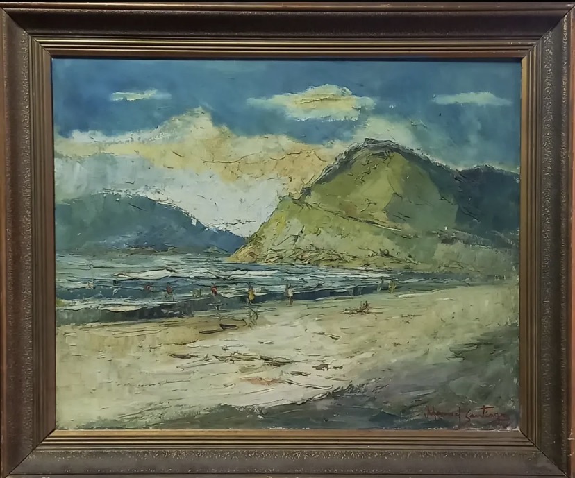 Manoel Santiago: O Mestre da Luz e da Paisagem Brasileira