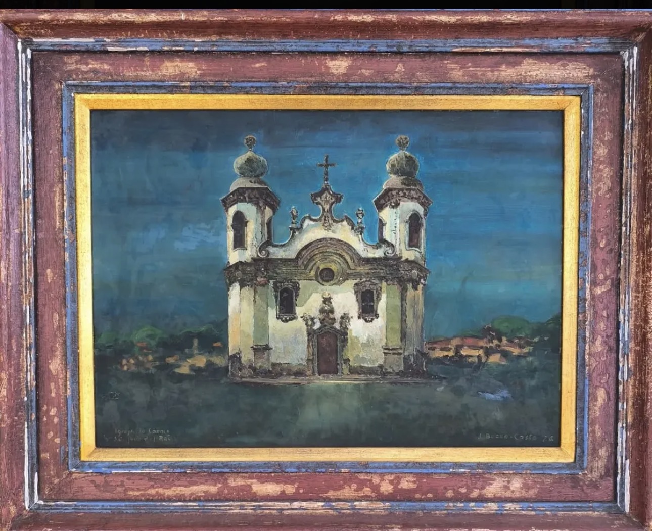 J. Bozzo Costa: A Valorização da Paisagem e da Pintura Figurativa Brasileira 1