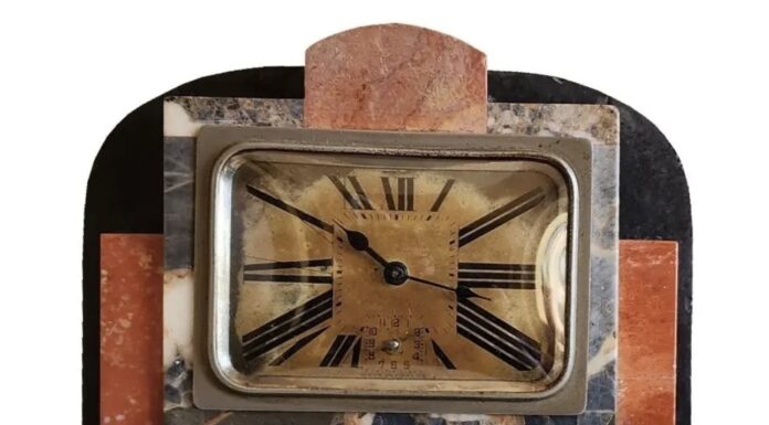 Relógio Frances Art Déco da década de 1930: obras de arte que marcaram o tempo