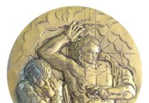 Floriano Bodini e a Medalha em Bronze do Vaticano: quando a escultura italiana eternizou a fé