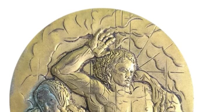 Floriano Bodini e a Medalha em Bronze do Vaticano: quando a escultura italiana eternizou a fé
