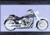 Harley-Davidson em Mosaico de Azulejos: Quando a Paixão pelas Duas Rodas Encontra a Arte Atemporal