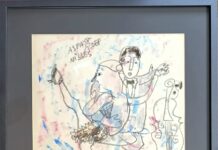 Asfaduroff Nibbes: A Singularidade da Arte Contemporânea Entre Técnica, Cor e Expressão