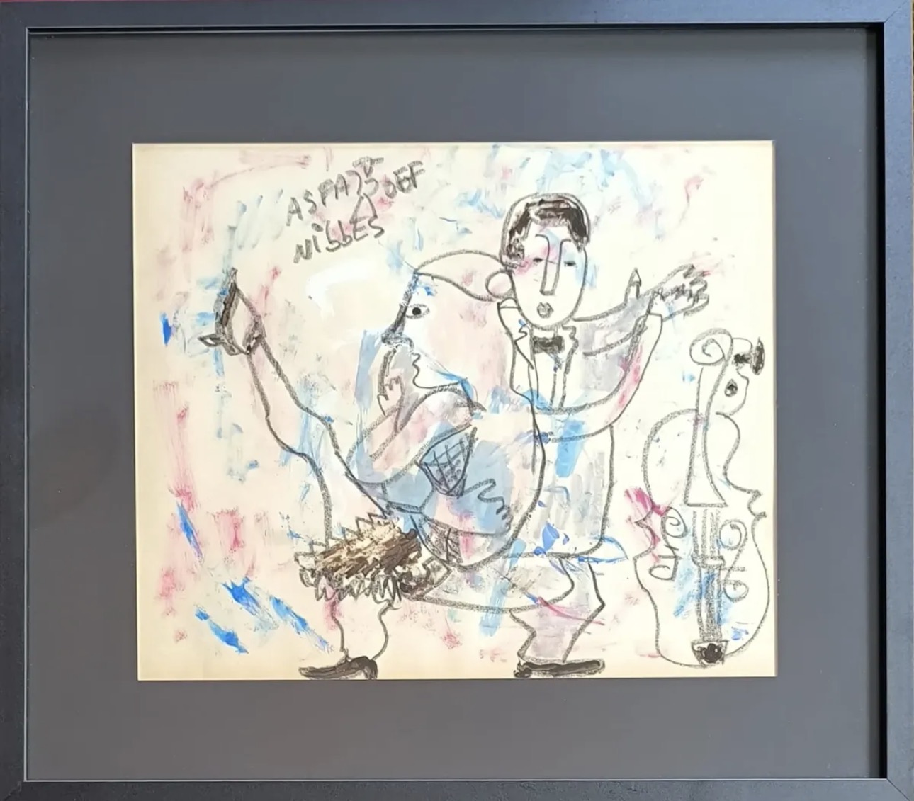 Asfaduroff Nibbes: A Singularidade da Arte Contemporânea Entre Técnica, Cor e Expressão 1