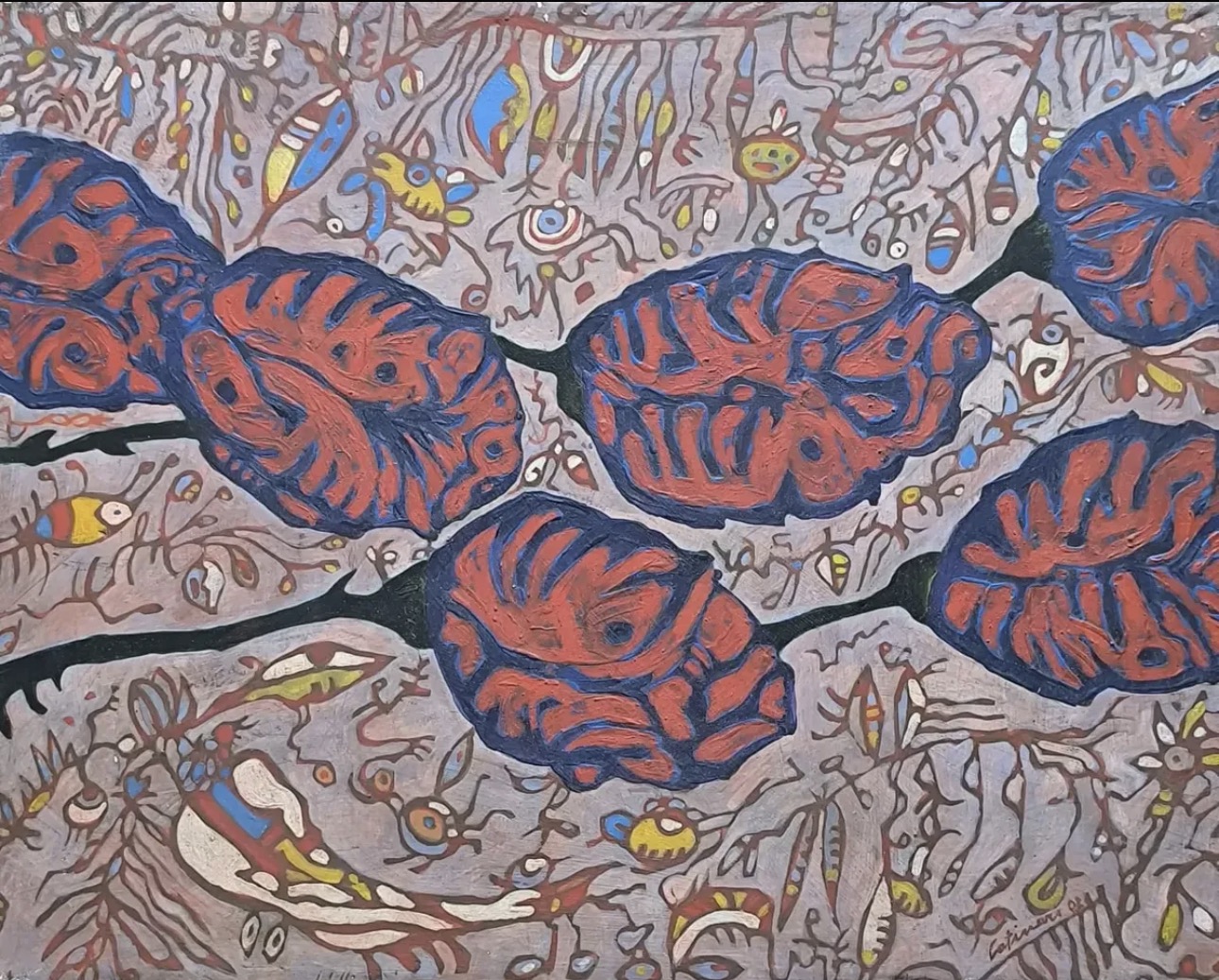 Eduardo Catinari: A Força da Imaginação Orgânica na Arte Contemporânea 1