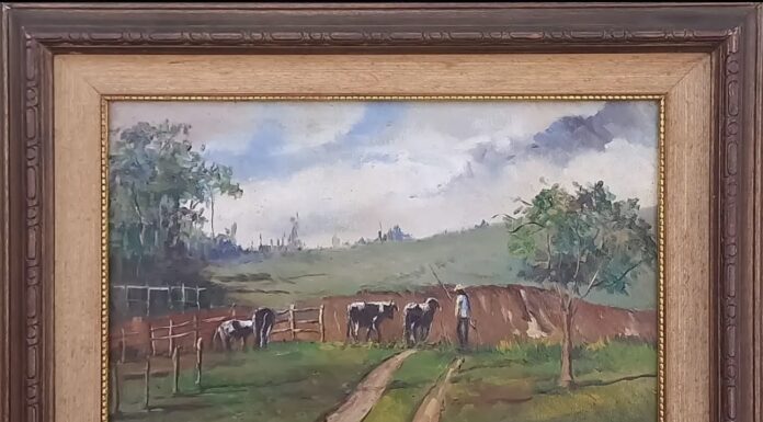 Hélcio Lório: A Poesia da Vida Rural Brasileira em Cores e Memórias