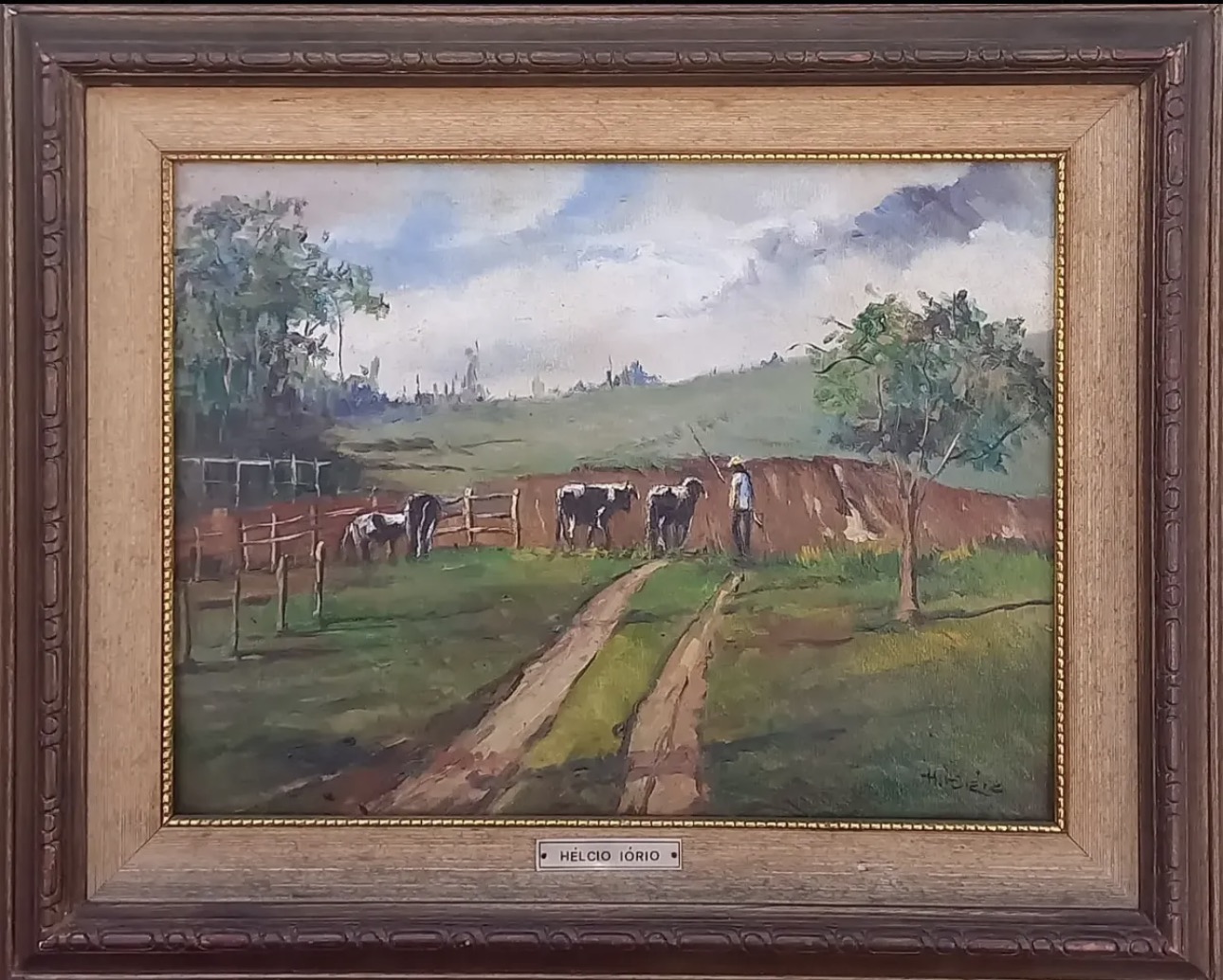 Hélcio Lório: A Poesia da Vida Rural Brasileira em Cores e Memórias 1