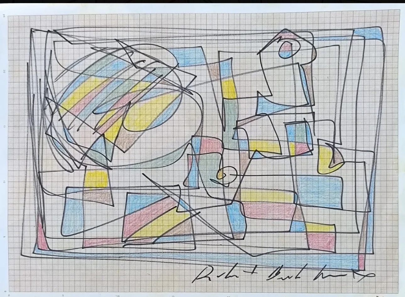 Roberto Burle Marx: quando a pintura se transforma em paisagem 1