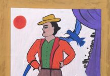 Miriam Inêz da Silva: entre o popular, o fantástico e a liberdade de pintar