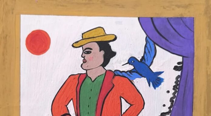 Miriam Inêz da Silva: entre o popular, o fantástico e a liberdade de pintar