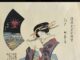 Kunisada I e a Elegância do Mundo Flutuante