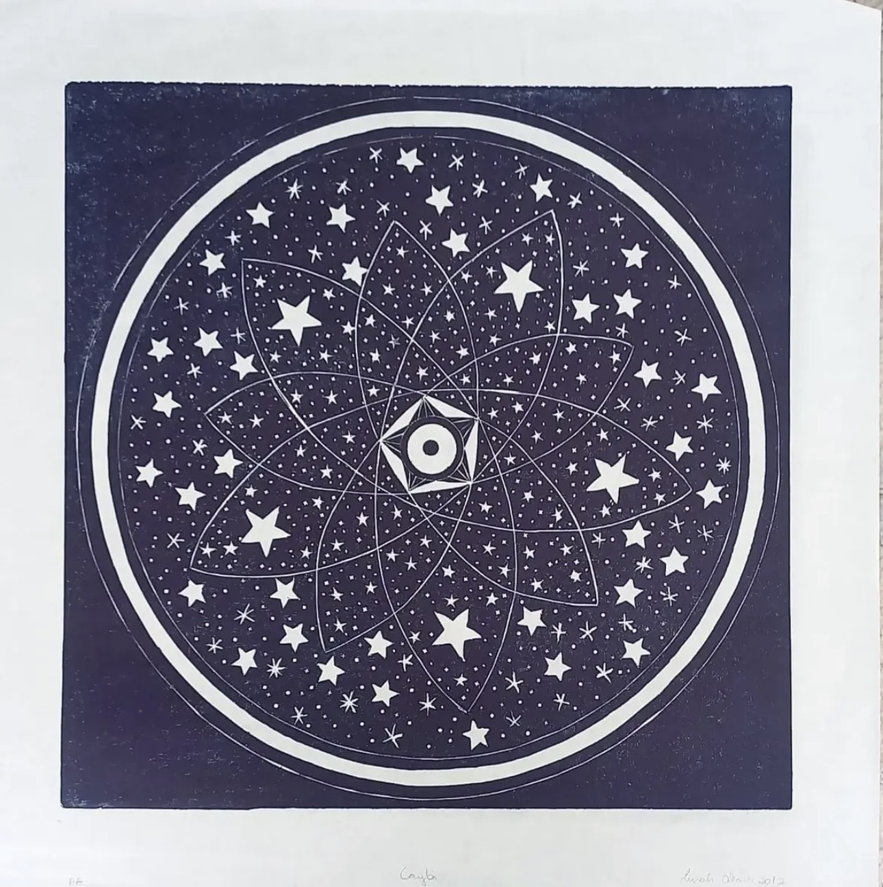 Liriah Alvares: a arte como caminho entre a matéria, a geometria e a espiritualidade 1