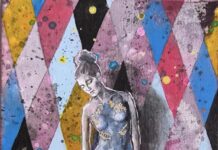 Carolina Saidenberg: entre o real e o imaginário, uma pintura feita de memória, movimento e sensibilidade