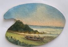 A. Sands: a poesia silenciosa das paisagens britânicas