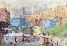 Paulo Petter e “A Comunidade”: quando a pintura transforma um lugar em memória
