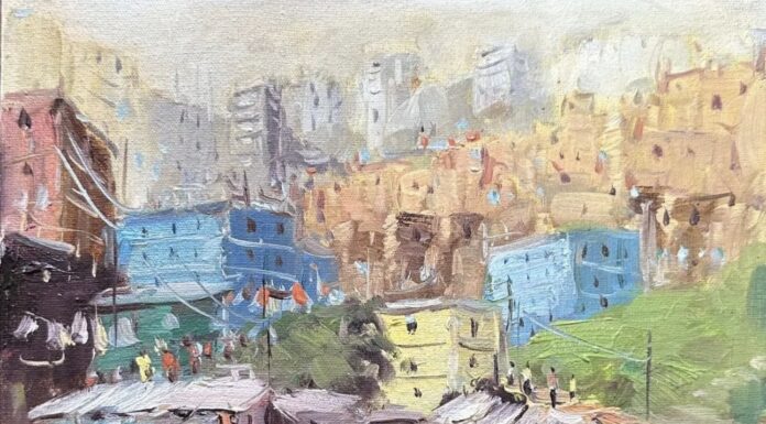 Paulo Petter e “A Comunidade”: quando a pintura transforma um lugar em memória