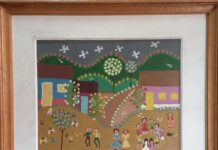 Lenice: uma pintura que transforma a infância em memória, afeto e imaginação