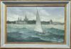 Eduardo de Martino: o pintor que transformou o mar em memória, história e movimento