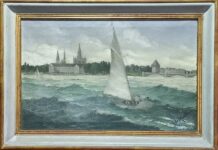 Eduardo de Martino: o pintor que transformou o mar em memória, história e movimento