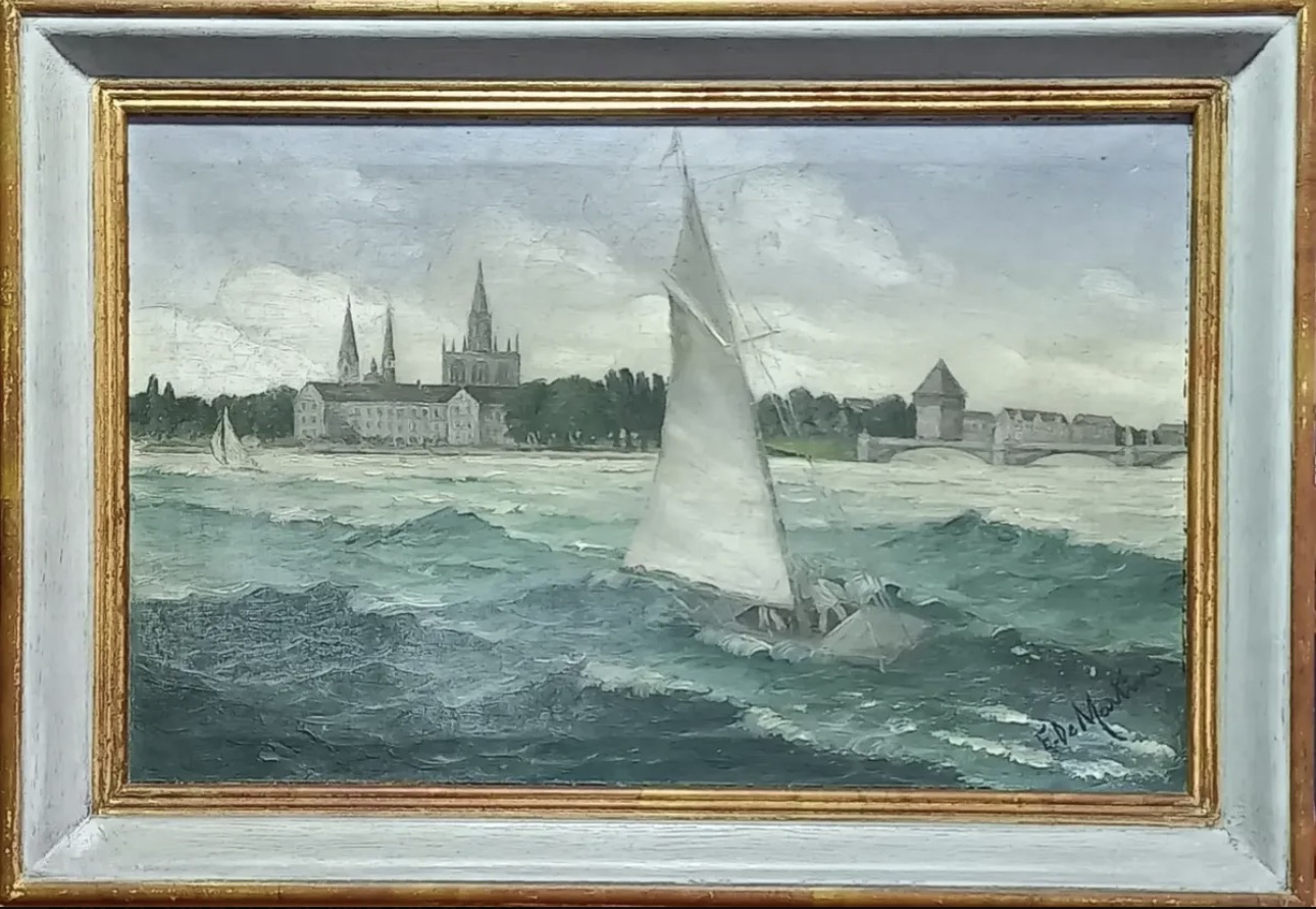Eduardo de Martino: o pintor que transformou o mar em memória, história e movimento 1