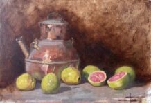 Daniel Penna: a pintura como celebração da paisagem, da luz e da memória brasileira