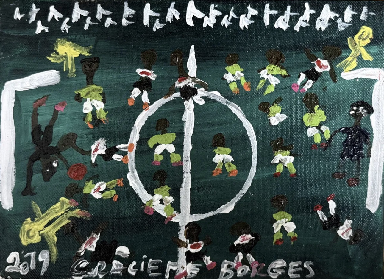 Graciera Borges: a presença da pintura e a construção de uma linguagem artística