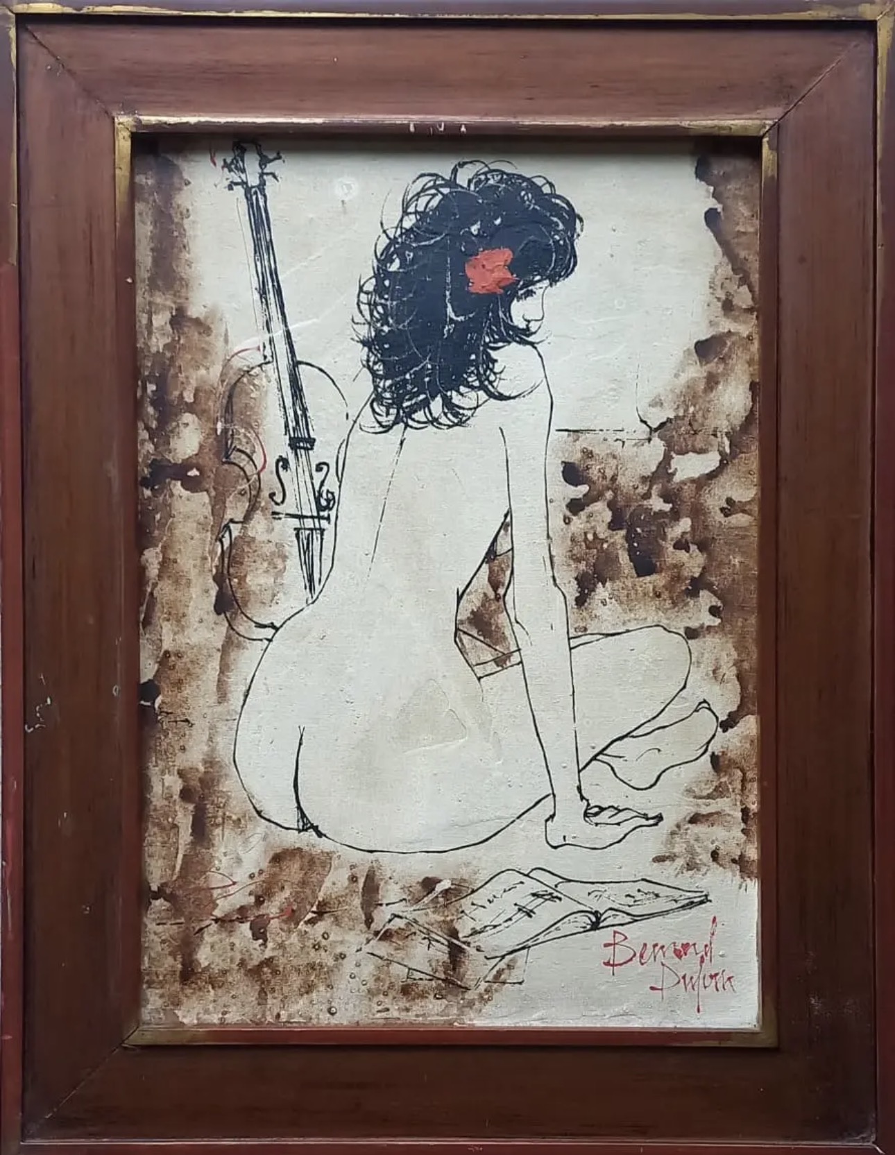 Bernard Dufour: entre a abstração, o corpo e a liberdade de pintar 1
