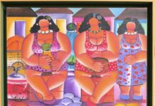 Dermeval da Silva: a pintura como expressão da cultura popular, da cor e da vida cotidiana