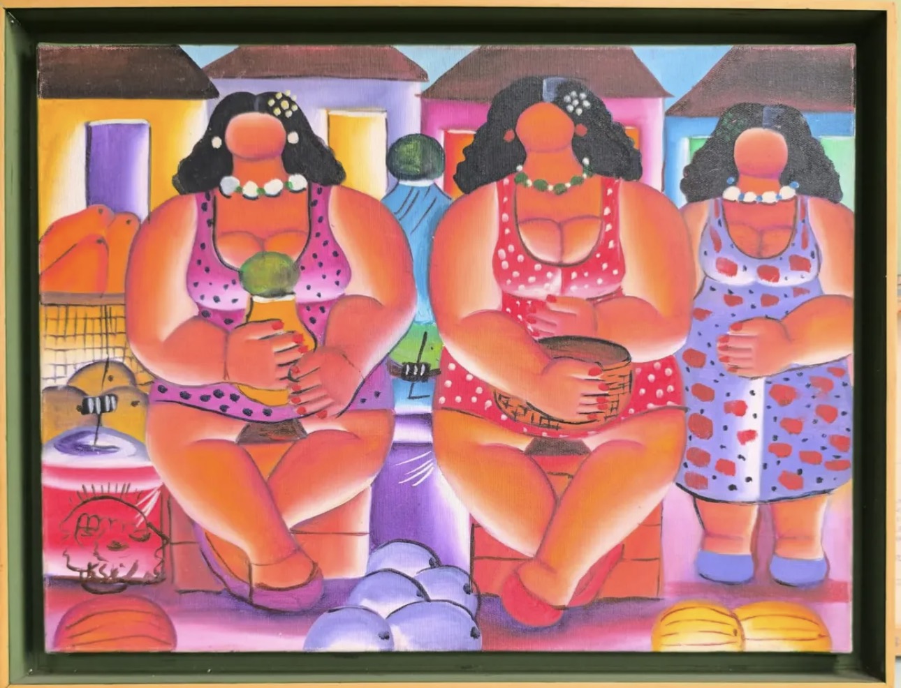 Dermeval da Silva: a pintura como expressão da cultura popular, da cor e da vida cotidiana 1