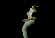 Bailarina Estilizada em Bronze: o movimento transformado em forma e a delicadeza preservada na matéria