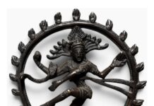 Shiva Nataraja: a dança cósmica representada na roda de fogo