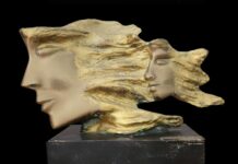 Odette Eid: uma vida dedicada à escultura, à imaginação e à liberdade