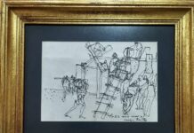 Carlos Brito: traços, movimento e sensibilidade na arte contemporânea brasileira