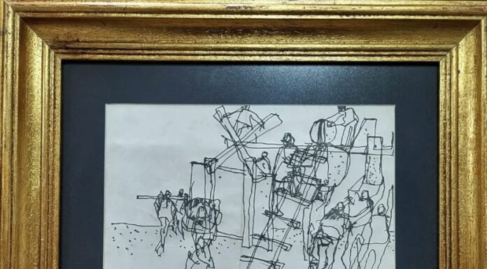 Carlos Brito: traços, movimento e sensibilidade na arte contemporânea brasileira