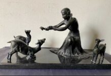 Bronze, Elegância e História: O Fascínio das Esculturas do Início do Século XX