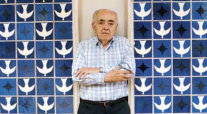 Athos Bulcão: o artista que transformou Brasília em uma galeria a céu aberto