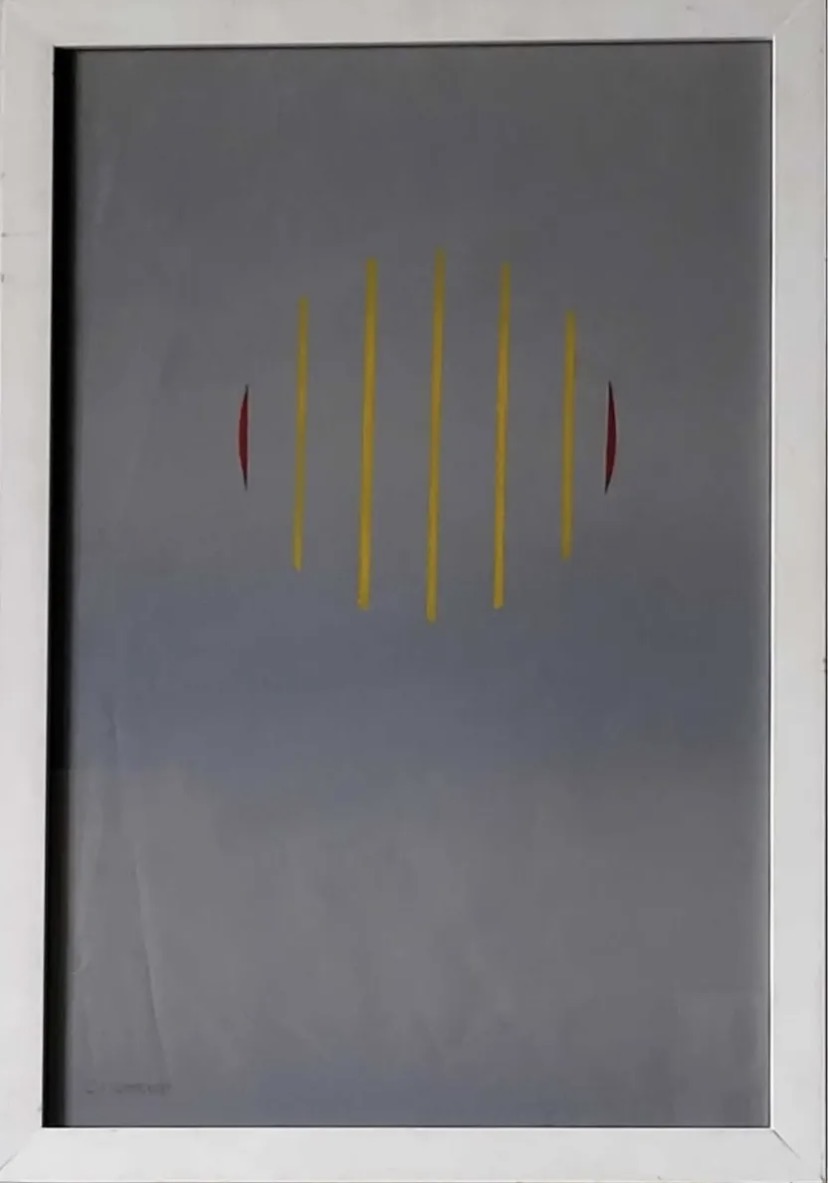 Lothar Charoux: O Mestre da Arte Concreta que Transformou a Geometria em Poesia Visual 1
