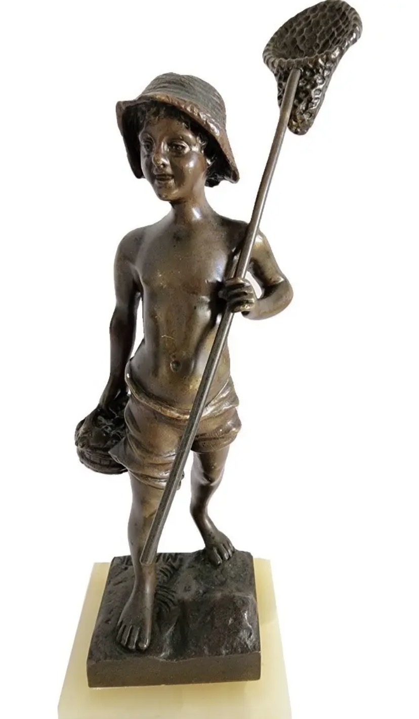 Giovanni de Martino: O Escultor que Eternizou a Vida Cotidiana em Bronze 1