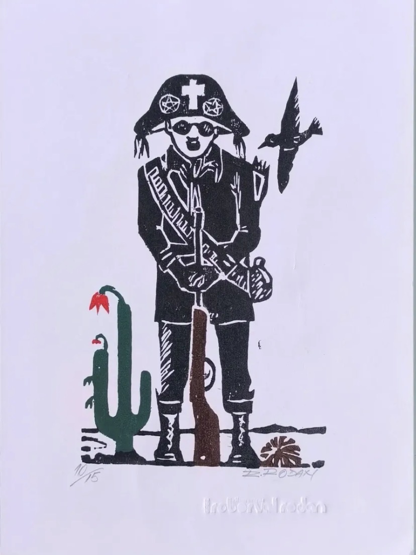 Roberval Rodan: Entre o Abstracionismo e a Xilogravura, a Força Criativa de um Artista Brasileiro 1