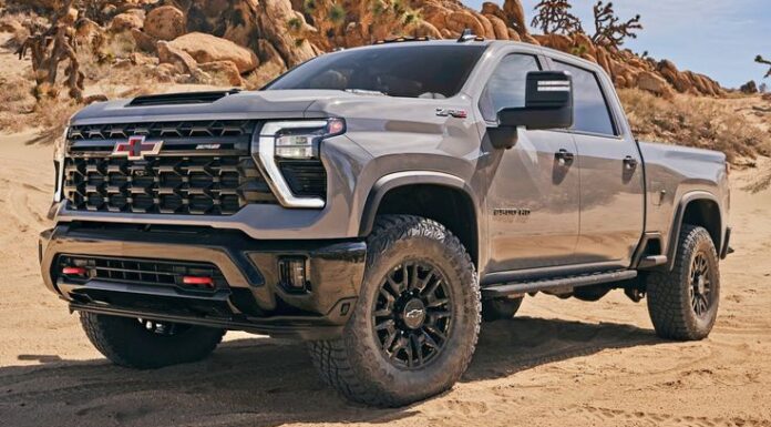 Chevrolet Revela a Nova Silverado 2024: Inovação, Desempenho e Tecnologia em Destaque