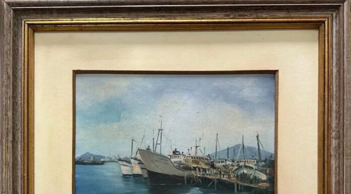 IVO BLASI: O SILÊNCIO DOS PORTOS TRANSFORMADO EM ARTE