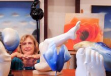 Pietrina Checcacci: a artista que transformou o corpo humano em poesia visual