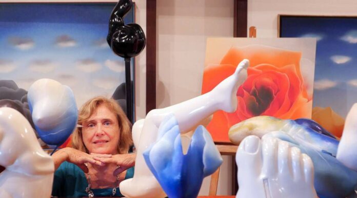 Pietrina Checcacci: a artista que transformou o corpo humano em poesia visual