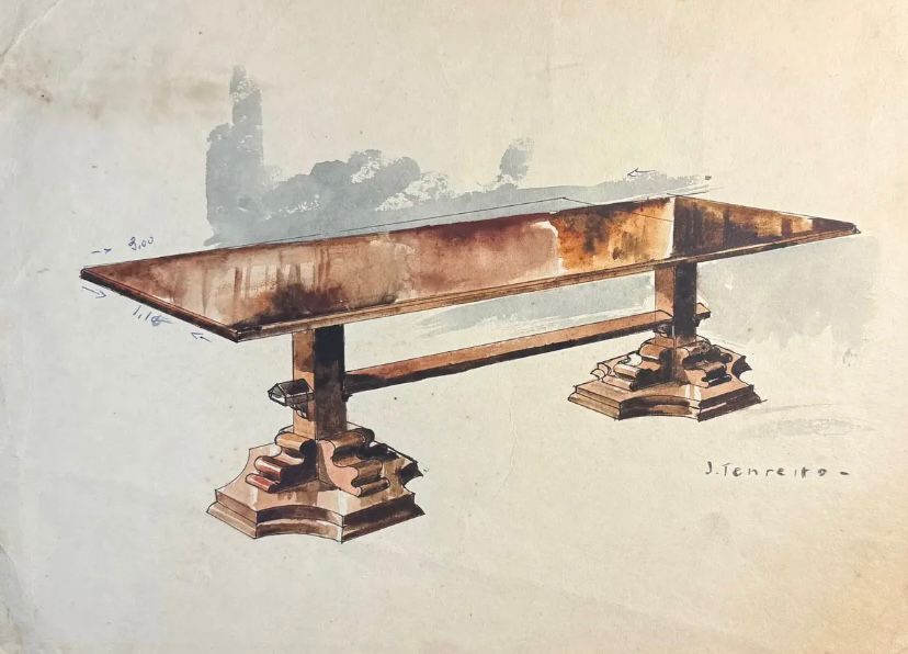 Joaquim Tenreiro: o artista que transformou o mobiliário brasileiro em obra de arte 1