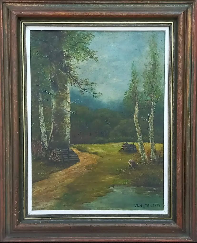 Vicente Leite: o pintor cearense que transformou paisagens em poesia visual 1