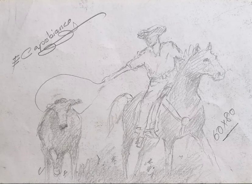 O olhar silencioso de Ernesto Capobianco: o artista que transformou casas e paisagens em poesia visual 1