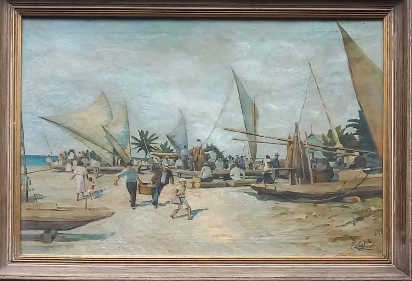 Raimundo Cela: o pintor que eternizou o povo e as paisagens do Ceará 1