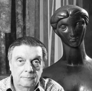 Alfredo Ceschiatti: o escultor que deu forma à elegância da arte brasileira