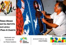 Cid Serra Negra: o artista que levou o folclore brasileiro para dentro da arte sacra